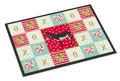 American Mammoth Jack Donkey Love Doormat Indoor Outdoor 18H X 27W Front Door Mat Rugs for Entryway, Non Slip Washable