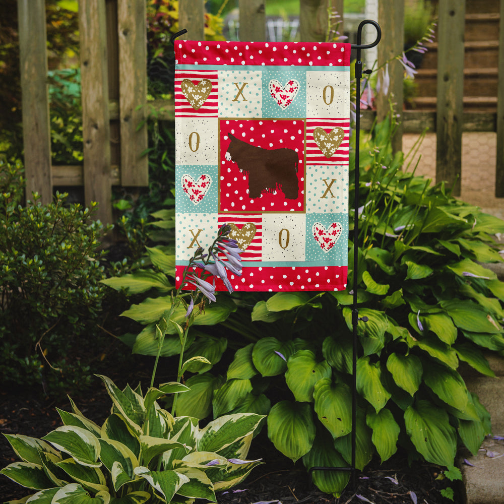 Poitou Poiteuin Donkey Love Garden Flag Mailbox Decorative Yard Banner Outside Patio Artwork for Flower Beds, Garden Size, Multicolor