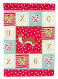 Weasel Love Garden Flag Mailbox Decorative Yard Banner Outside Patio Artwork for Flower Beds, Garden Size, Multicolor