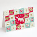 Saanen Goat Love Greeting Cards Pack of 8 Blank Cards with Envelopes Whimsical A7 Size 5x7