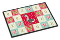 African Goose Love Doormat Indoor Outdoor 18H X 27W Front Door Mat Rugs for Entryway, Non Slip Washable