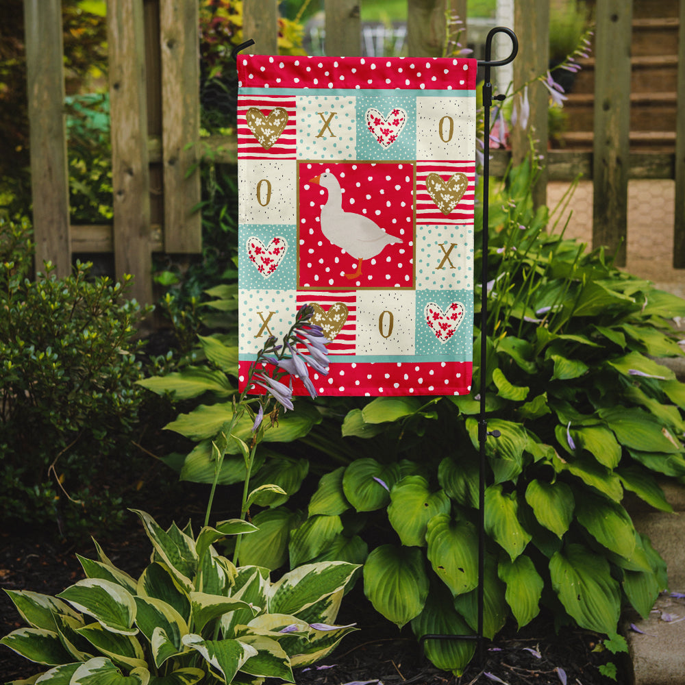 Shire Horse Love Garden Flag Mailbox Decorative Yard Banner Outside Patio Artwork for Flower Beds, Garden Size, Multicolor