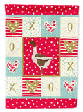 Pomeranian Rogener Goose Love Garden Flag Mailbox Decorative Yard Banner Outside Patio Artwork for Flower Beds, Garden Size, Multicolor