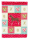 Hannoverian Horse Love Garden Flag Mailbox Decorative Yard Banner Outside Patio Artwork for Flower Beds, Garden Size, Multicolor