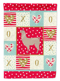 Llama Love Garden Flag Mailbox Decorative Yard Banner Outside Patio Artwork for Flower Beds, Garden Size, Multicolor