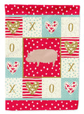 Welsh Pig Love Garden Flag Mailbox Decorative Yard Banner Outside Patio Artwork for Flower Beds, Garden Size, Multicolor