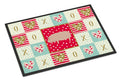 Welsh Pig Love Doormat Indoor Outdoor 18H X 27W Front Door Mat Rugs for Entryway, Non Slip Washable