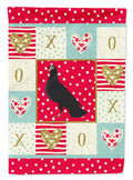 Budapest Highflyer Pigeon Love Garden Flag Mailbox Decorative Yard Banner Outside Patio Artwork for Flower Beds, Garden Size, Multicolor