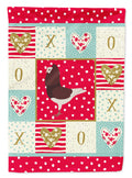 Capuchin Red Pigeon Love Garden Flag Mailbox Decorative Yard Banner Outside Patio Artwork for Flower Beds, Garden Size, Multicolor
