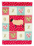 Suffolk Sheep Love Garden Flag Mailbox Decorative Yard Banner Outside Patio Artwork for Flower Beds, Garden Size, Multicolor