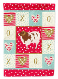 Jacob Sheep Love Garden Flag Mailbox Decorative Yard Banner Outside Patio Artwork for Flower Beds, Garden Size, Multicolor