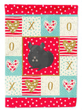 Charcoal Chinchilla Love Garden Flag Mailbox Decorative Yard Banner Outside Patio Artwork for Flower Beds, Garden Size, Multicolor
