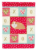 American Guinea Pig Love Garden Flag Mailbox Decorative Yard Banner Outside Patio Artwork for Flower Beds, Garden Size, Multicolor