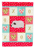 Himalayan Guinea Pig Love Garden Flag Mailbox Decorative Yard Banner Outside Patio Artwork for Flower Beds, Garden Size, Multicolor