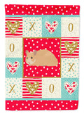 Syrian Golden Hamster Love Garden Flag Mailbox Decorative Yard Banner Outside Patio Artwork for Flower Beds, Garden Size, Multicolor