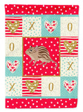 Zebra Mouse Love Garden Flag Mailbox Decorative Yard Banner Outside Patio Artwork for Flower Beds, Garden Size, Multicolor