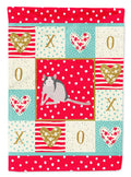 Husky Rat Love Garden Flag Mailbox Decorative Yard Banner Outside Patio Artwork for Flower Beds, Garden Size, Multicolor