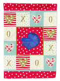 Delta Tail Betta Fish Love Garden Flag Mailbox Decorative Yard Banner Outside Patio Artwork for Flower Beds, Garden Size, Multicolor