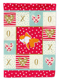 Oranda Red Cap Goldfish Love Garden Flag Mailbox Decorative Yard Banner Outside Patio Artwork for Flower Beds, Garden Size, Multicolor