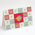 CrownTail Betta Love Greeting Cards Pack of 8 Blank Cards with Envelopes Whimsical A7 Size 5x7