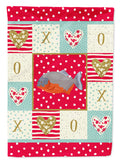 Piranha Love Garden Flag Mailbox Decorative Yard Banner Outside Patio Artwork for Flower Beds, Garden Size, Multicolor