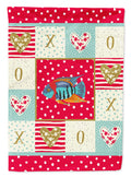 Severum Love Garden Flag Mailbox Decorative Yard Banner Outside Patio Artwork for Flower Beds, Garden Size, Multicolor