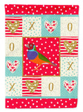 Amadina Love Garden Flag Mailbox Decorative Yard Banner Outside Patio Artwork for Flower Beds, Garden Size, Multicolor