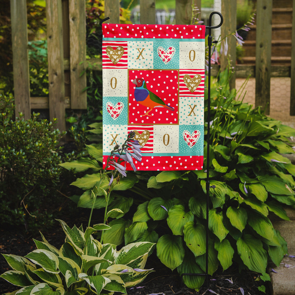Amadina Love Garden Flag Mailbox Decorative Yard Banner Outside Patio Artwork for Flower Beds, Garden Size, Multicolor
