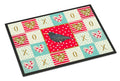 Starling Love Doormat Indoor Outdoor 18H X 27W Front Door Mat Rugs for Entryway, Non Slip Washable