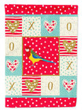Rosella Love Garden Flag Mailbox Decorative Yard Banner Outside Patio Artwork for Flower Beds, Garden Size, Multicolor