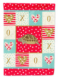 Turtle Garden Flag Mailbox Decorative Yard Banner Outside Patio Artwork for Flower Beds, Garden Size, Multicolor