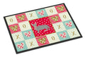 Bambino #1 Cat Love Doormat Indoor Outdoor 18H X 27W Front Door Mat Rugs for Entryway, Non Slip Washable