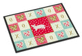Dwelf #3 Cat Love Doormat Indoor Outdoor 18H X 27W Front Door Mat Rugs for Entryway, Non Slip Washable