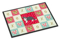 Exotic Shorthair #2 Cat Love Doormat Indoor Outdoor 18H X 27W Front Door Mat Rugs for Entryway, Non Slip Washable