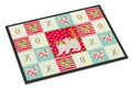 Exotic Shorthair #4 Cat Love Doormat Indoor Outdoor 24H X 36W Front Door Mat Rugs for Entryway, Non Slip Washable Low Pile,