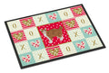 Manx #2 Cat Love Doormat Indoor Outdoor 18H X 27W Front Door Mat Rugs for Entryway, Non Slip Washable
