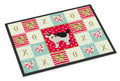 Manx #3 Cat Love Doormat Indoor Outdoor 24H X 36W Front Door Mat Rugs for Entryway, Non Slip Washable Low Pile,