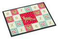 Oriental Longhair #2 Cat Love Doormat Indoor Outdoor 24H X 36W Front Door Mat Rugs for Entryway, Non Slip Washable Low Pile,