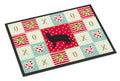 Russian White Black #1 Cat Love Doormat Indoor Outdoor 18H X 27W Front Door Mat Rugs for Entryway, Non Slip Washable