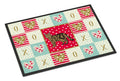 Scottish Straight #2 Cat Love Doormat Indoor Outdoor 18H X 27W Front Door Mat Rugs for Entryway, Non Slip Washable