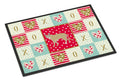 Singapura Cat Love Doormat Indoor Outdoor 24H X 36W Front Door Mat Rugs for Entryway, Non Slip Washable Low Pile,