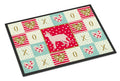 Sphynx Cat Love Doormat Indoor Outdoor 24H X 36W Front Door Mat Rugs for Entryway, Non Slip Washable Low Pile,