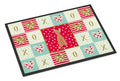 Devon Rex #1 Cat Love Doormat Indoor Outdoor 18H X 27W Front Door Mat Rugs for Entryway, Non Slip Washable