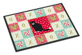 Foldex Exotic Fold #2 Cat Love Doormat Indoor Outdoor 24H X 36W Front Door Mat Rugs for Entryway, Non Slip Washable Low Pile,