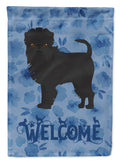 Affenpinscher #2 Welcome Garden Flag Mailbox Decorative Yard Banner Outside Patio Artwork for Flower Beds, Garden Size, Multicolor