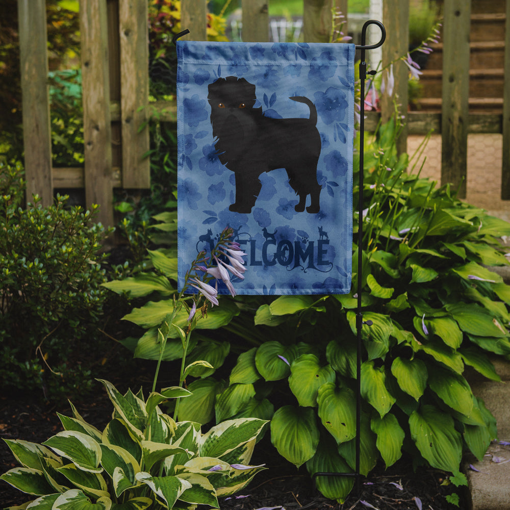 Affenpinscher #2 Welcome Garden Flag Mailbox Decorative Yard Banner Outside Patio Artwork for Flower Beds, Garden Size, Multicolor