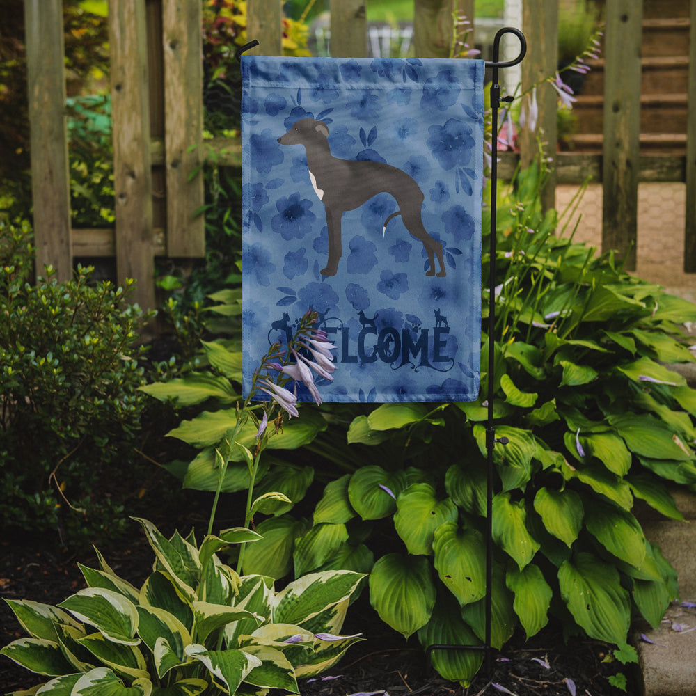 Italian Greyhound #1 Welcome Garden Flag Mailbox Decorative Yard Banner Outside Patio Artwork for Flower Beds, Garden Size, Multicolor