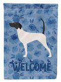 English Pointer Welcome Garden Flag Mailbox Decorative Yard Banner Outside Patio Artwork for Flower Beds, Garden Size, Multicolor