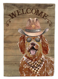 Labradoodle Country Dog Garden Flag Mailbox Decorative Yard Banner Outside Patio Artwork for Flower Beds, Garden Size, Multicolor