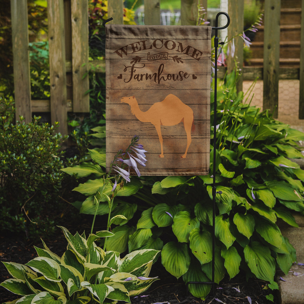 Arabian Camel Dromedary Welcome Garden Flag Mailbox Decorative Yard Banner Outside Patio Artwork for Flower Beds, Garden Size, Multicolor